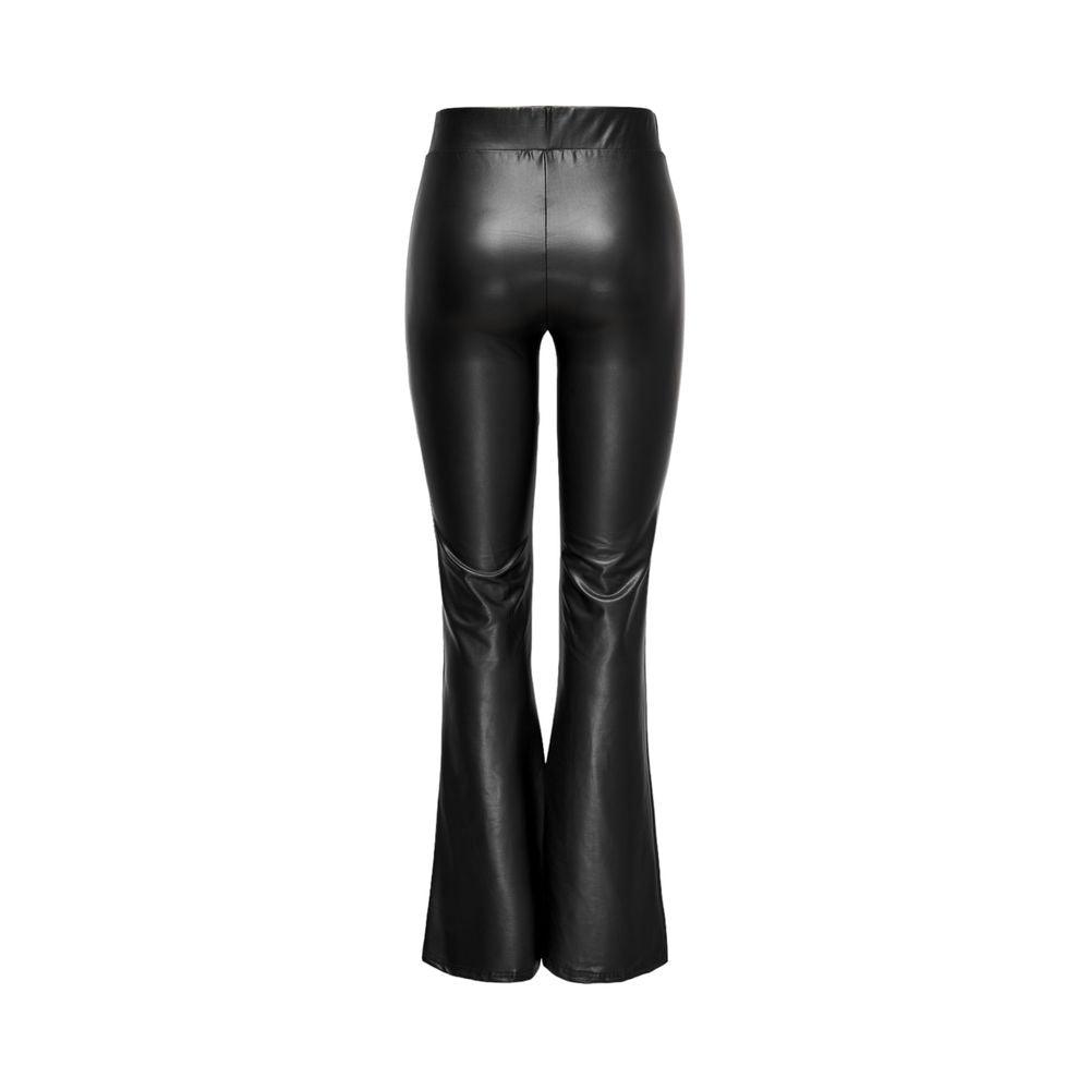 Only Black Polyester Jeans & Pant