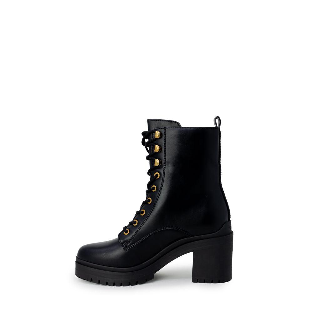 Guess Black Polyethylene Boot - Arichezz.store