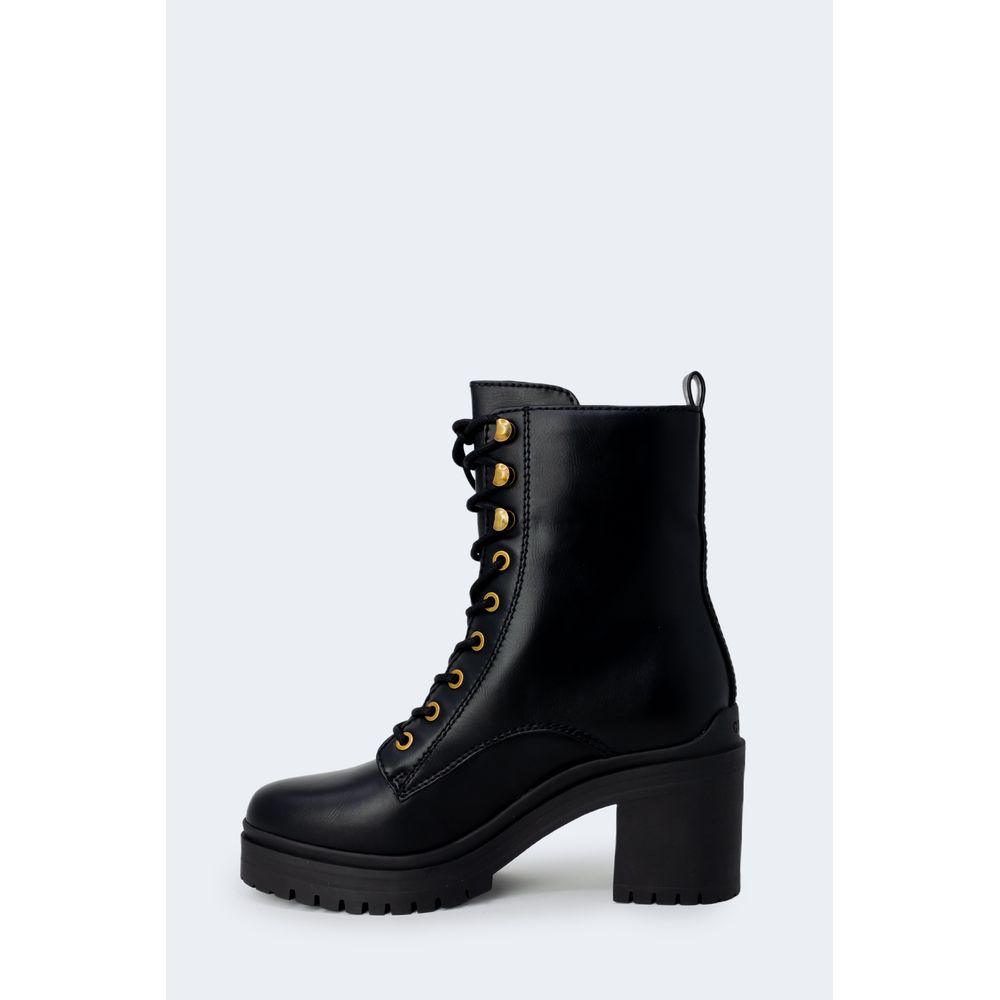 Guess Black Polyethylene Boot - Arichezz.store