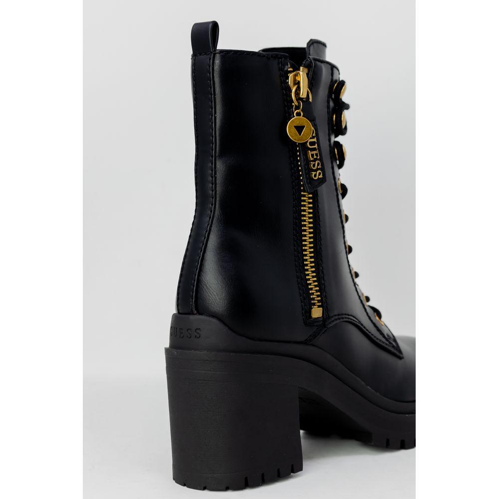 Guess Black Polyethylene Boot - Arichezz.store