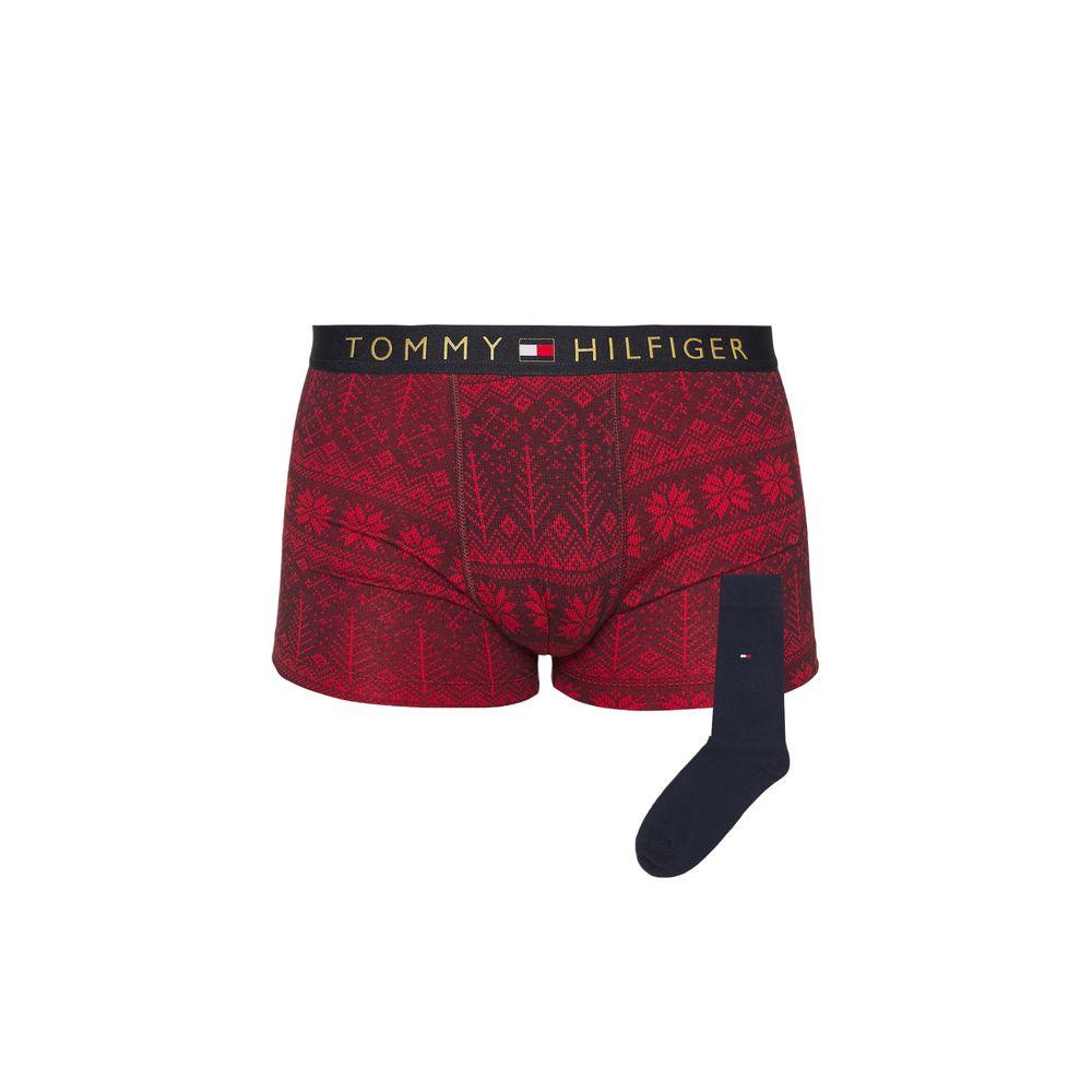 Tommy Hilfiger Bordeaux Cotton Underwear - Arichezz.store