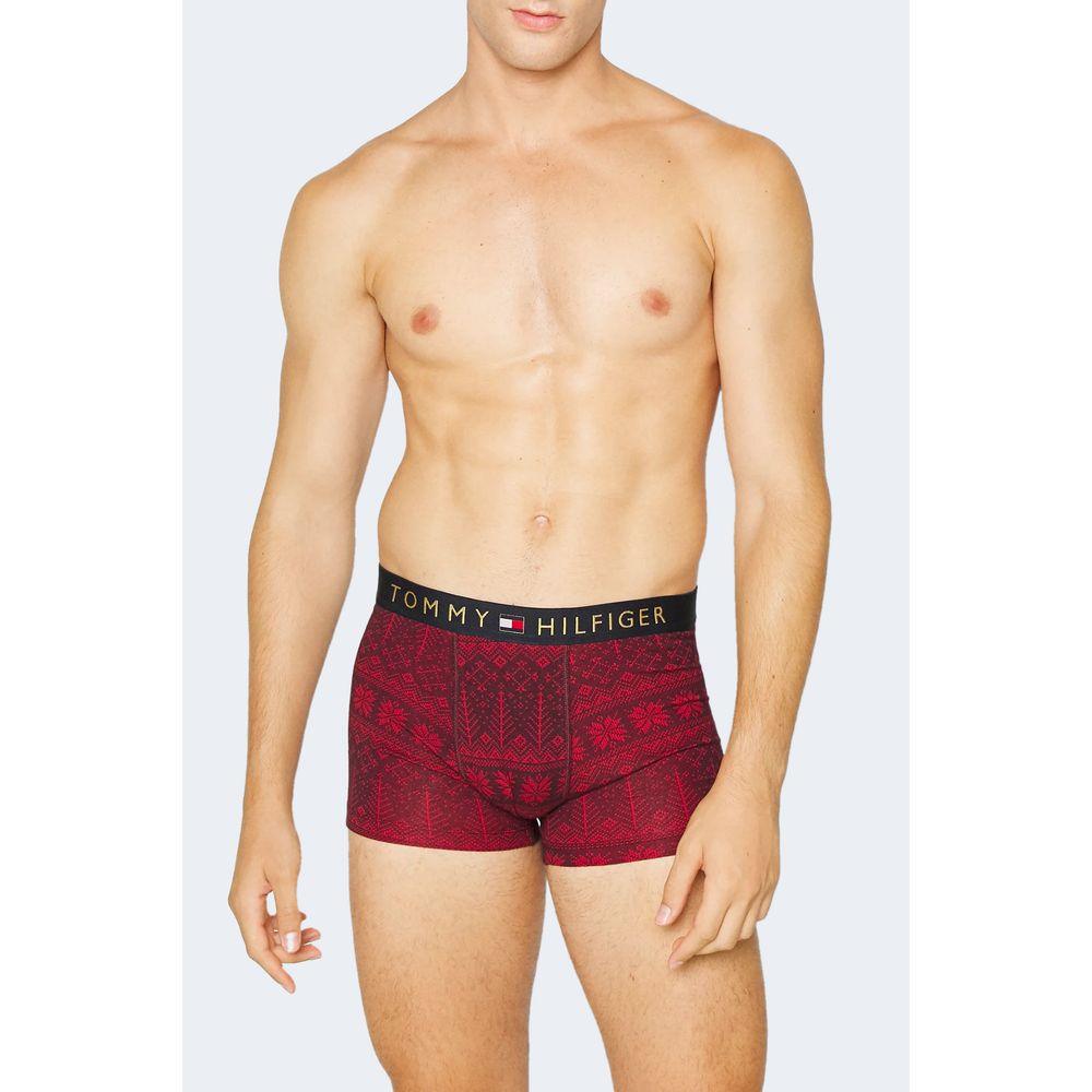 Tommy Hilfiger Bordeaux Cotton Underwear - Arichezz.store