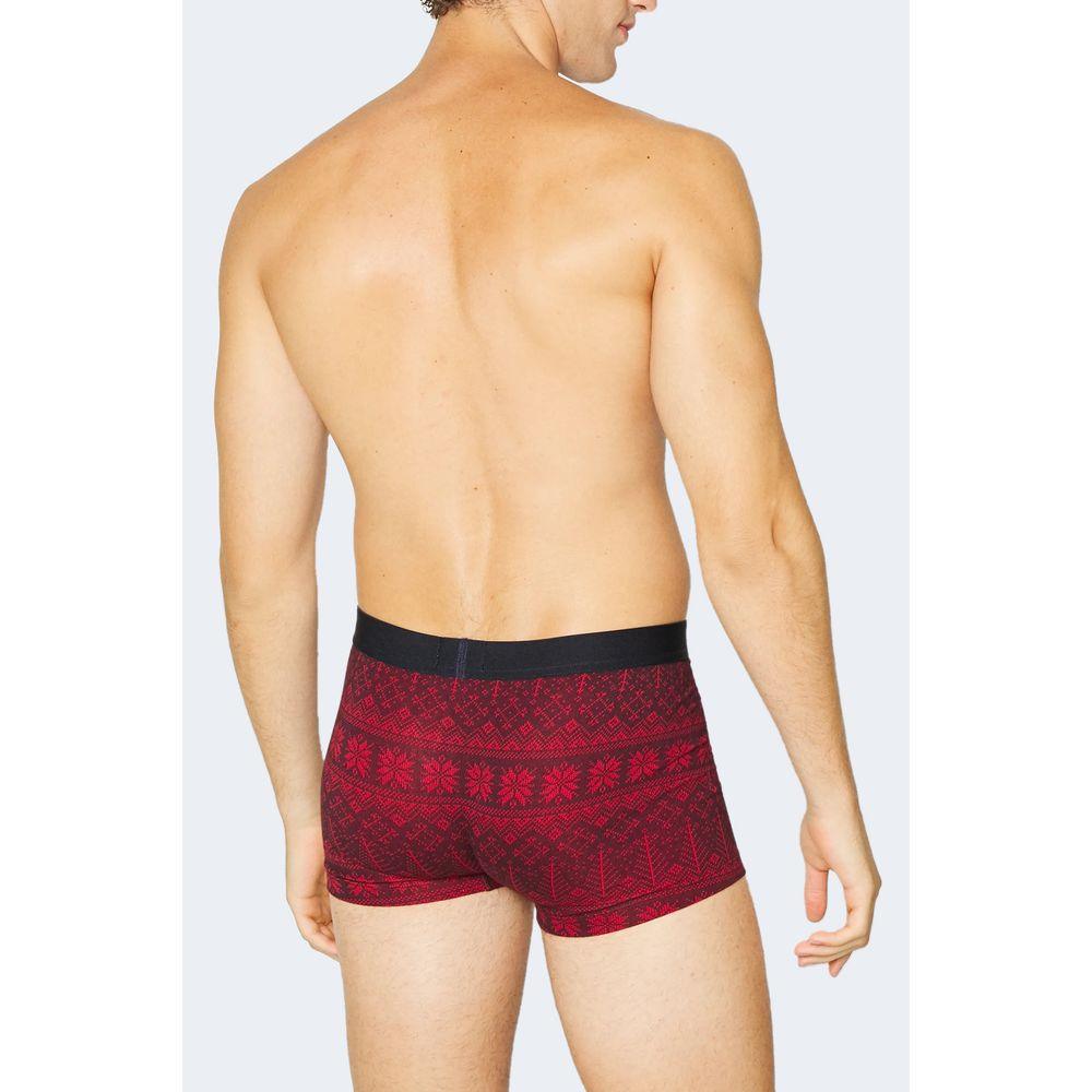 Tommy Hilfiger Bordeaux Cotton Underwear - Arichezz.store