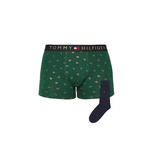 Tommy Hilfiger Green Cotton Underwear - Arichezz.store