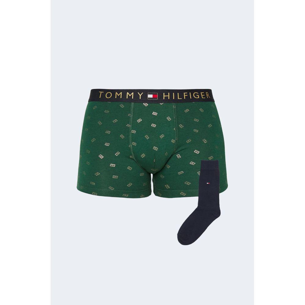 Tommy Hilfiger Green Cotton Underwear - Arichezz.store