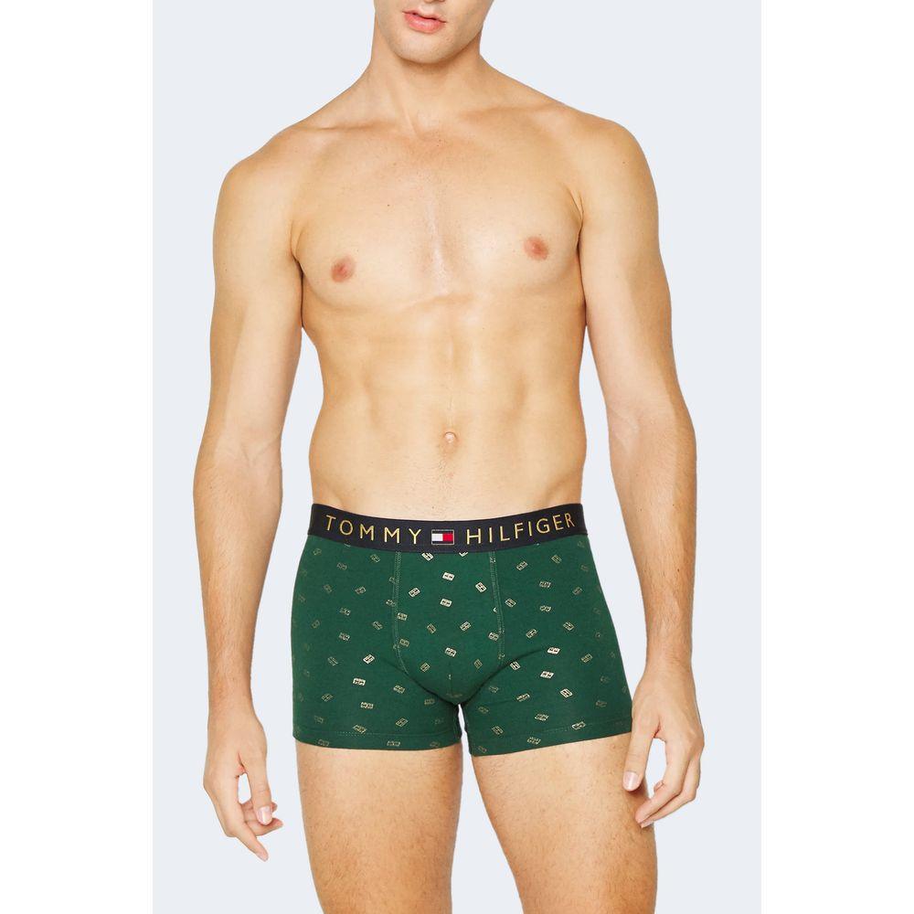 Tommy Hilfiger Green Cotton Underwear - Arichezz.store