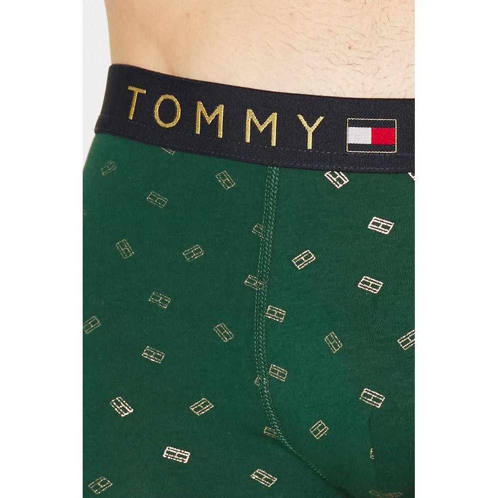 Tommy Hilfiger Green Cotton Underwear - Arichezz.store