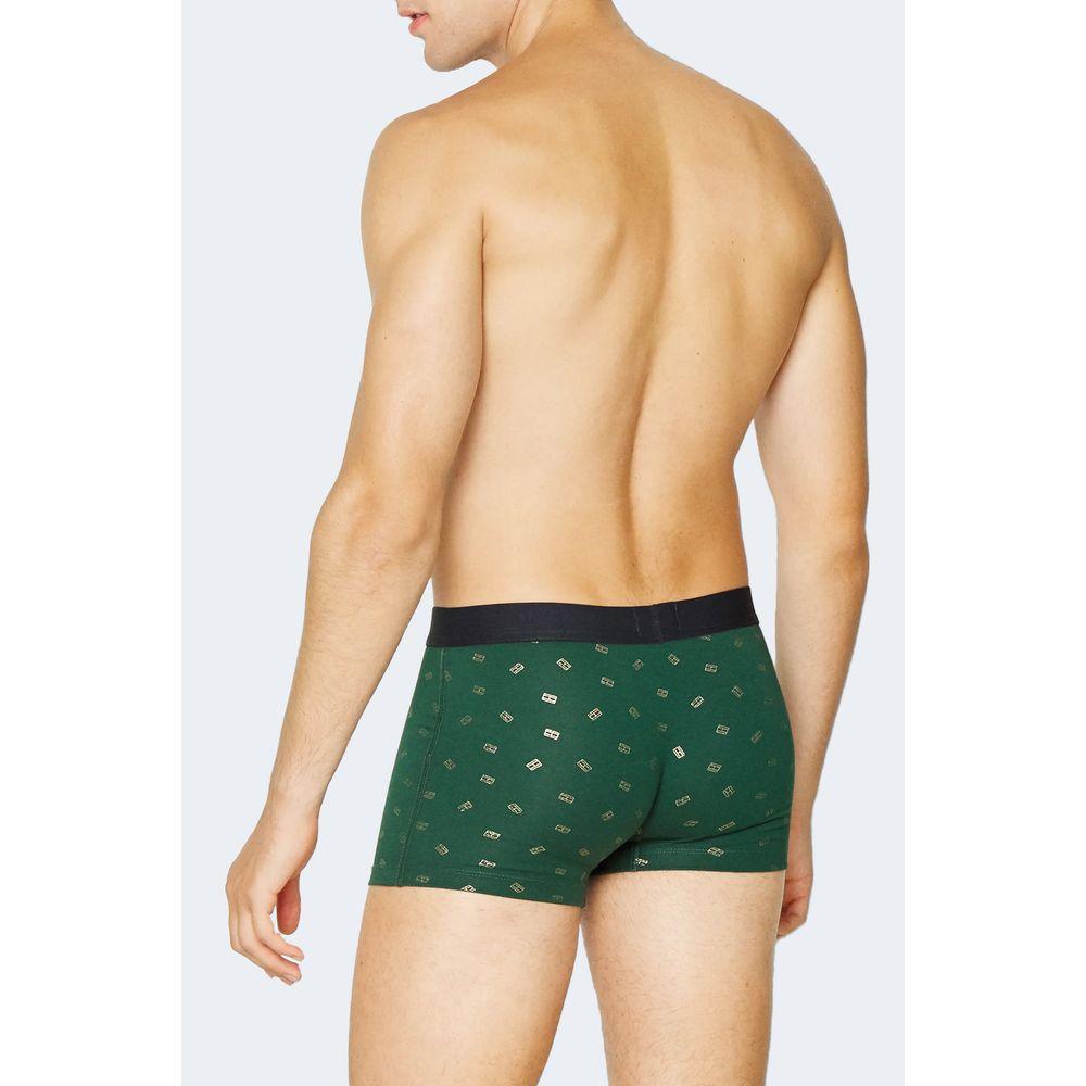 Tommy Hilfiger Green Cotton Underwear - Arichezz.store