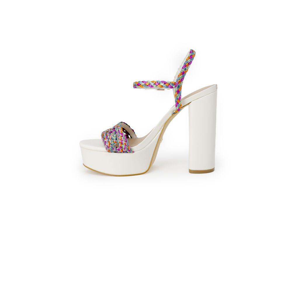 Guess White Polyester Pump - Arichezz.store