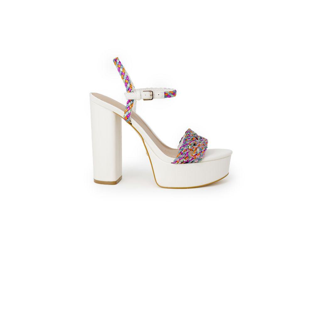 Guess White Polyester Pump - Arichezz.store