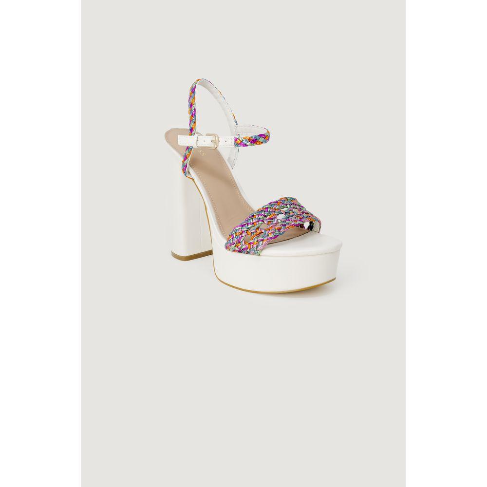 Guess White Polyester Pump - Arichezz.store