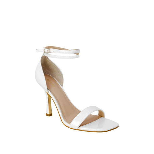 Guess White Polyester Pump - Arichezz.store