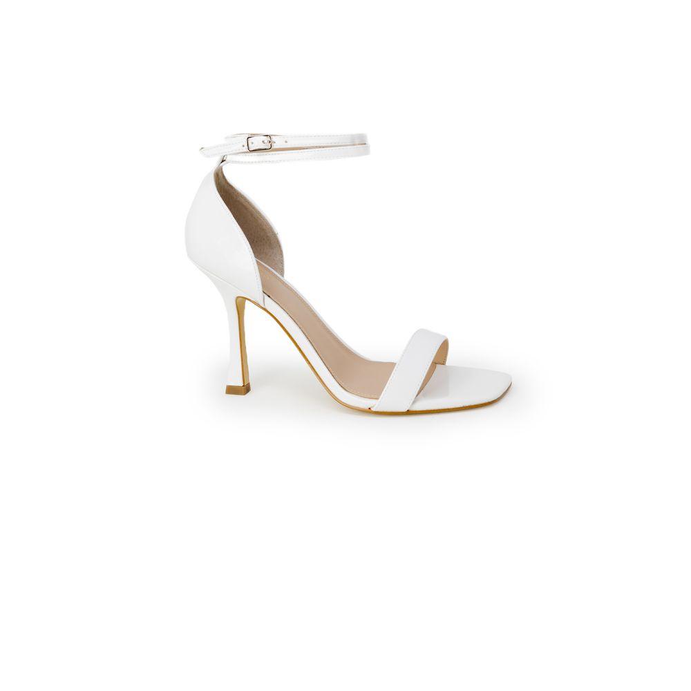 Guess White Polyester Pump - Arichezz.store