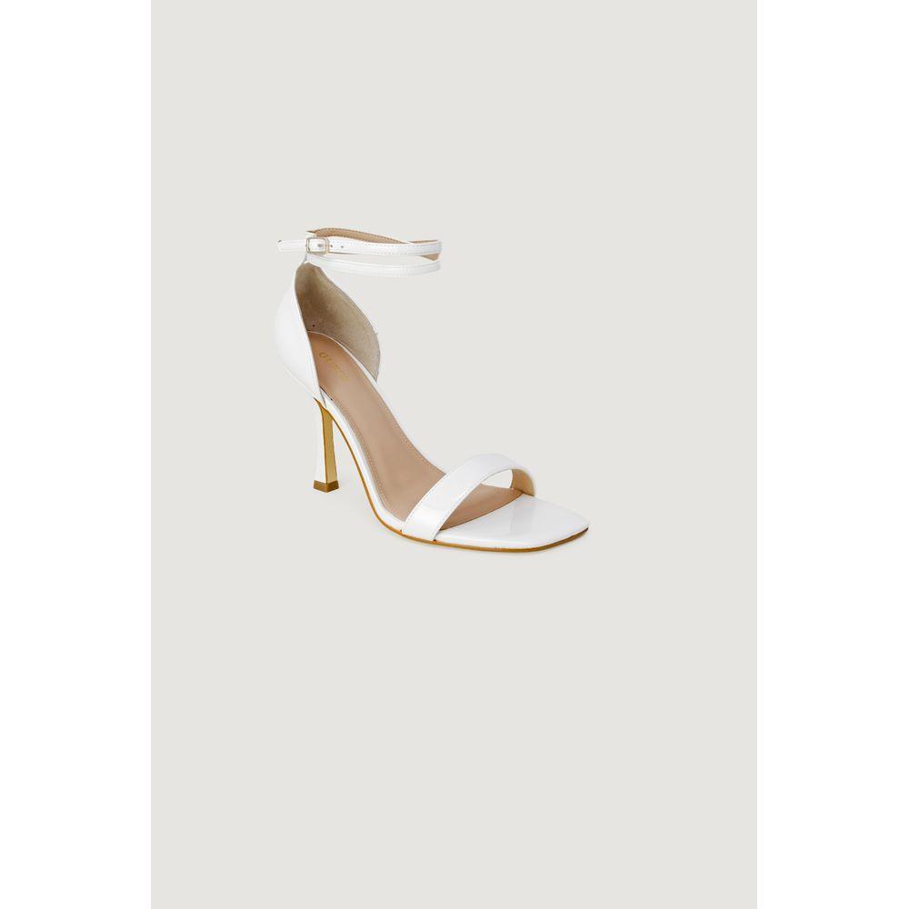 Guess White Polyester Pump - Arichezz.store