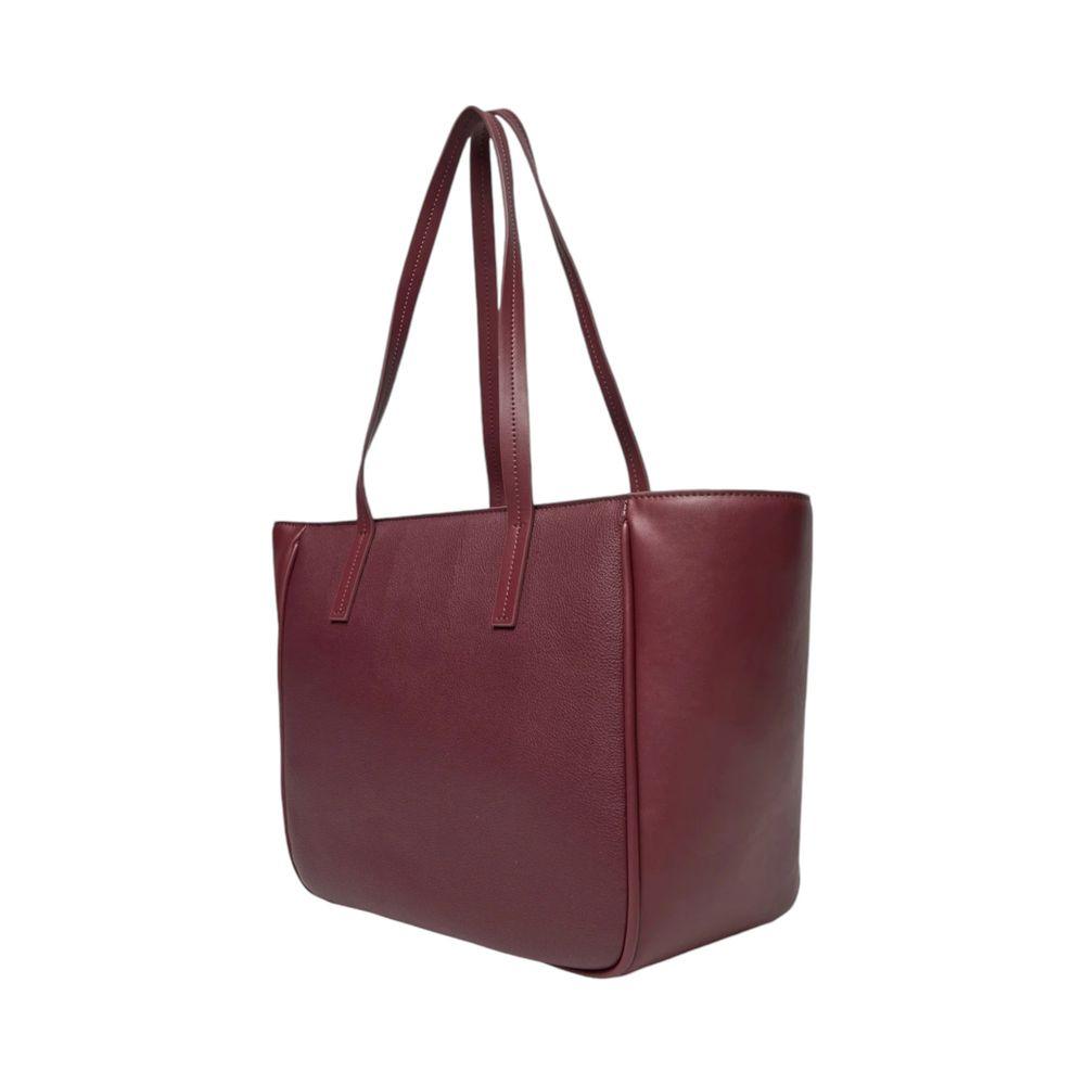 Calvin Klein Bordeaux Polyethylene Handbag - Arichezz.store