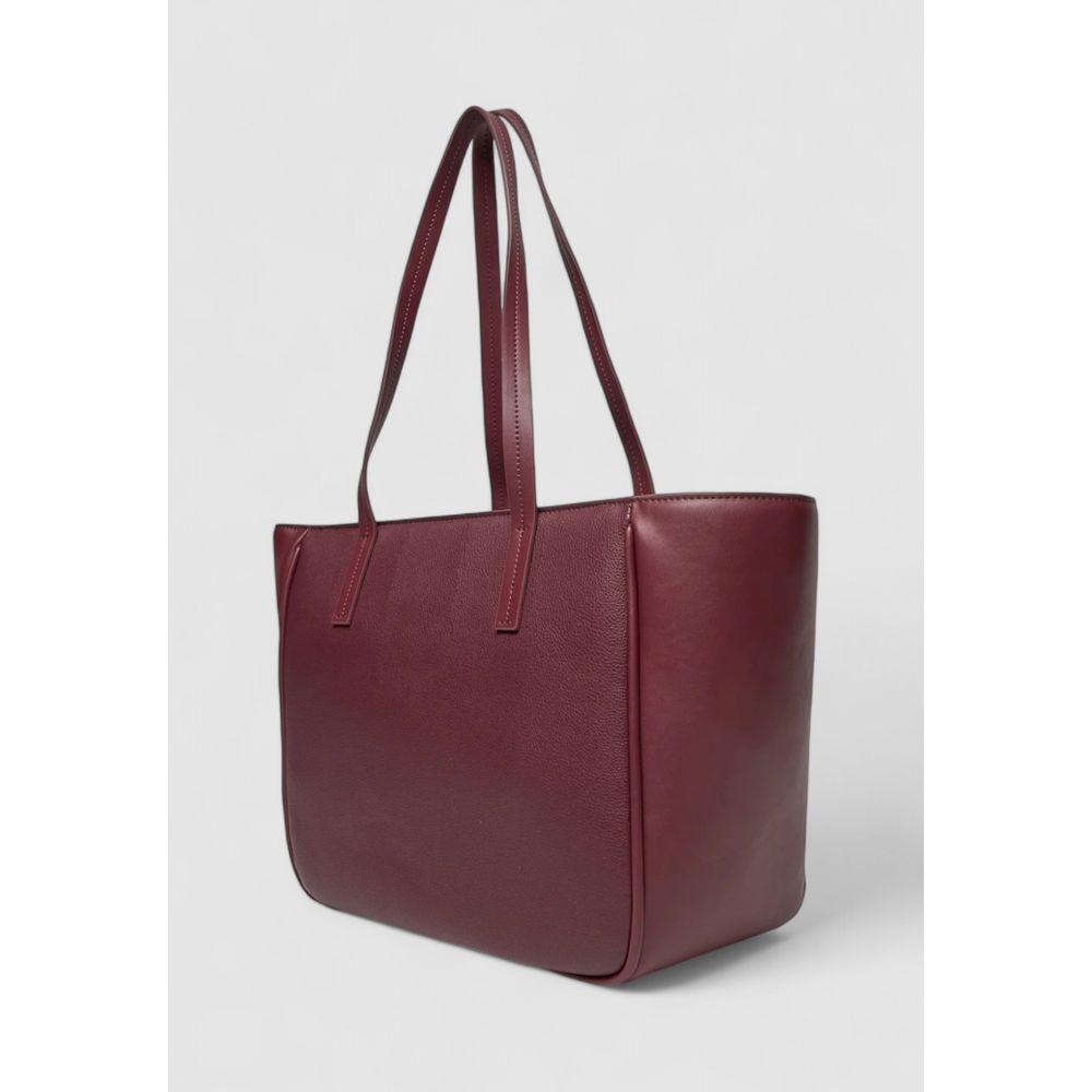 Calvin Klein Bordeaux Polyethylene Handbag - Arichezz.store