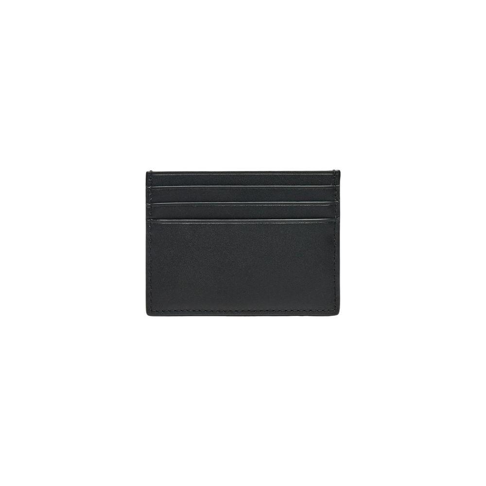 Calvin Klein Black Leather Wallet - Arichezz.store