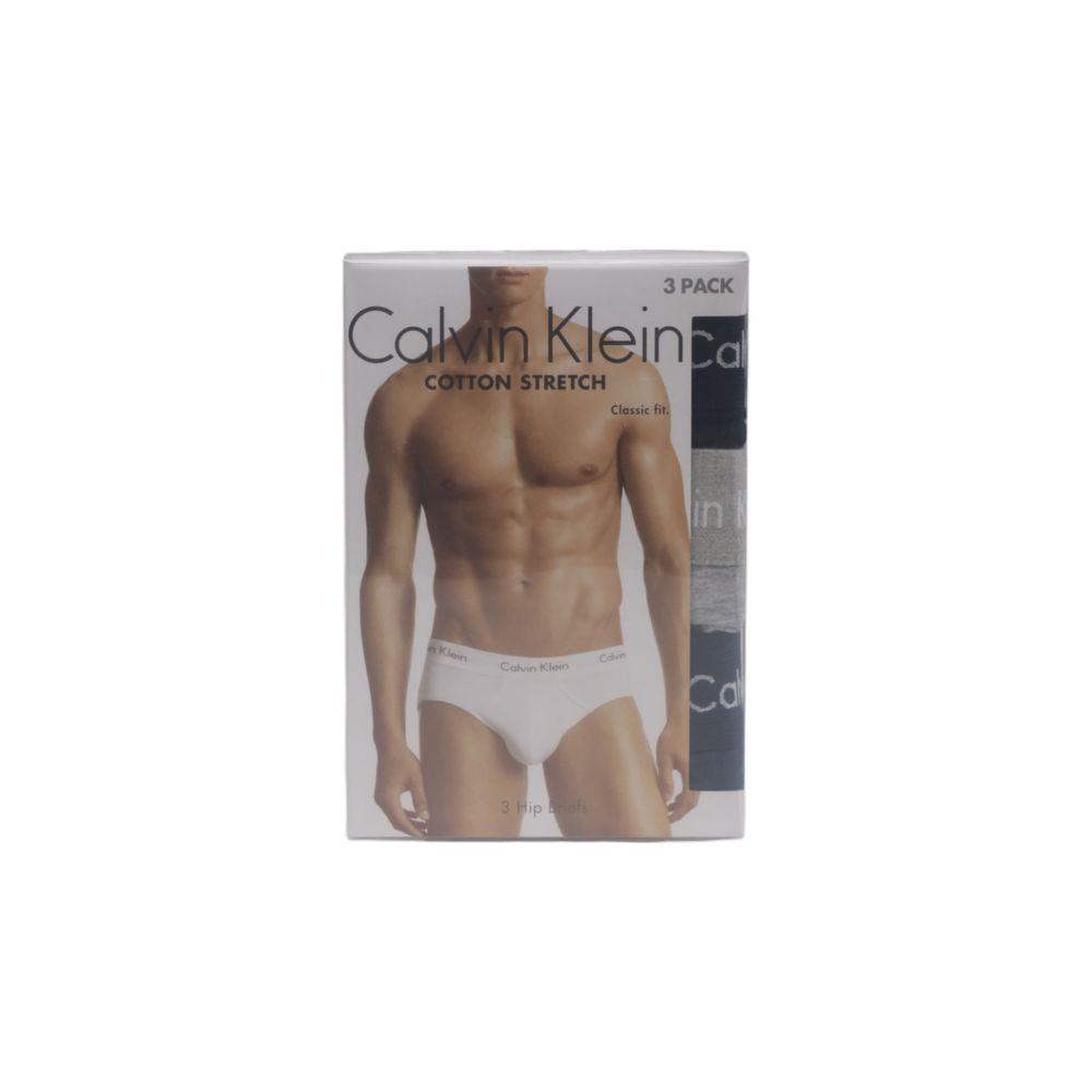 Calvin Klein Black Cotton Underwear - Arichezz.store