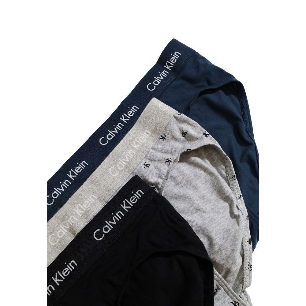 Calvin Klein Black Cotton Underwear - Arichezz.store