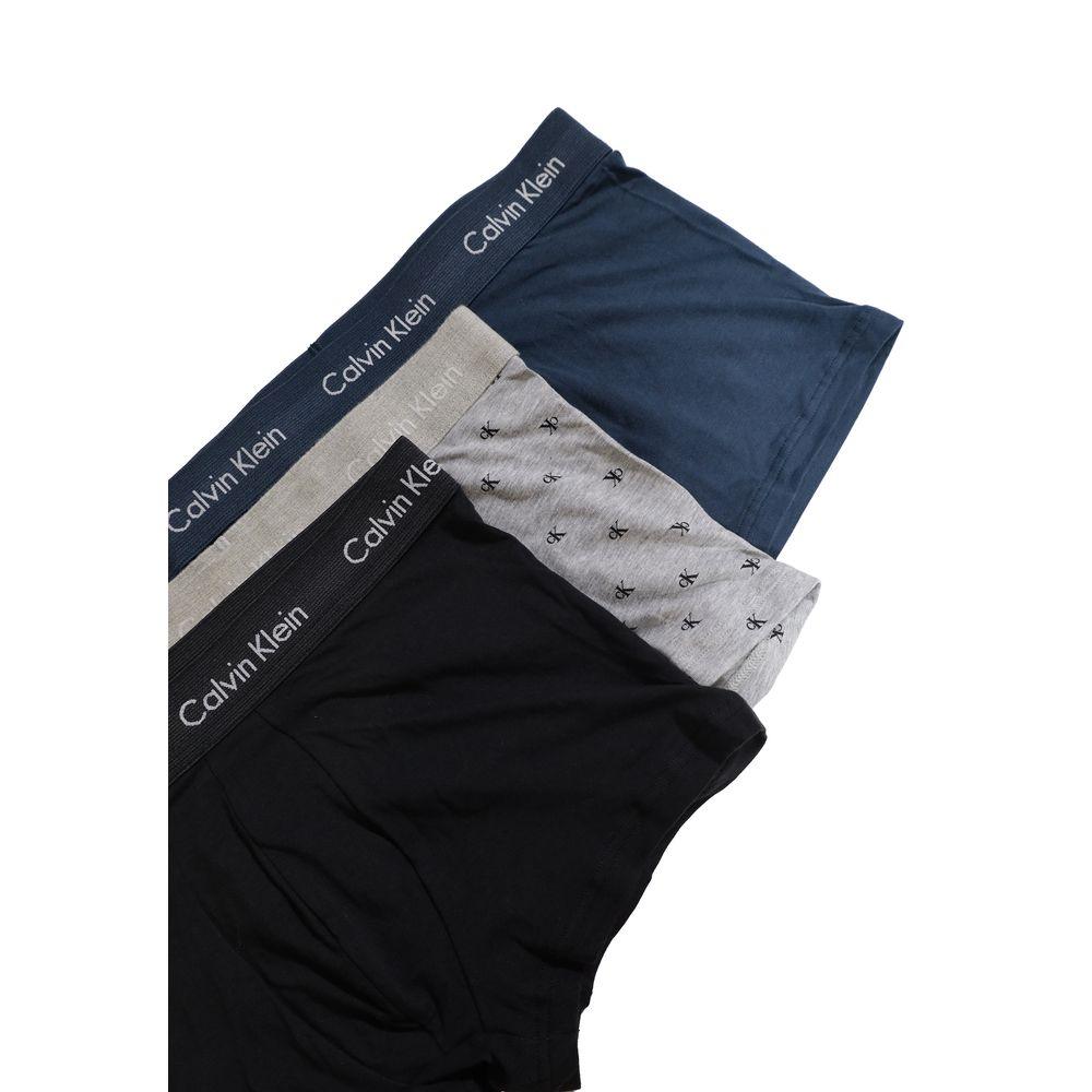 Calvin Klein Black Cotton Underwear - Arichezz.store