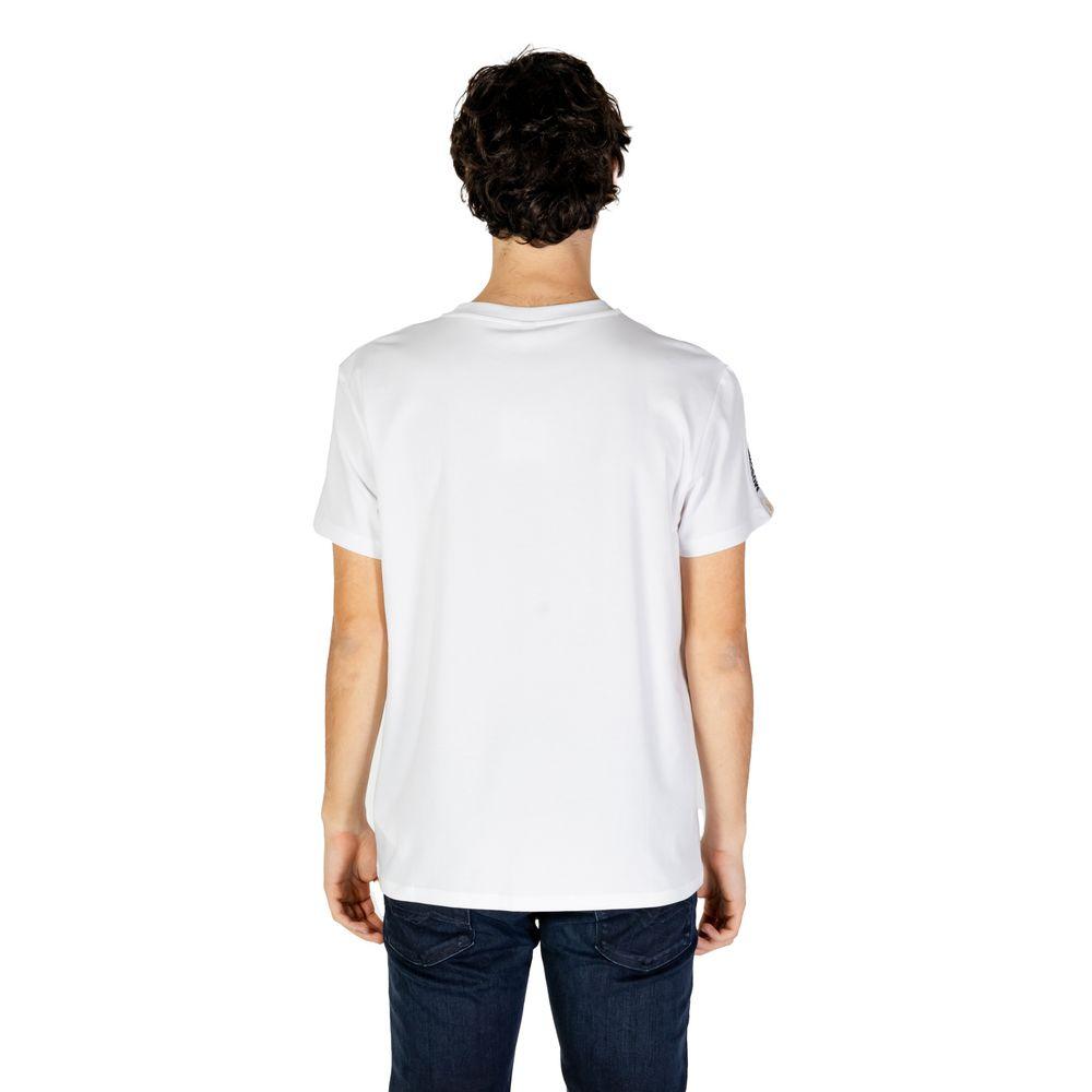 Moschino White Cotton T-Shirt - Arichezz.store