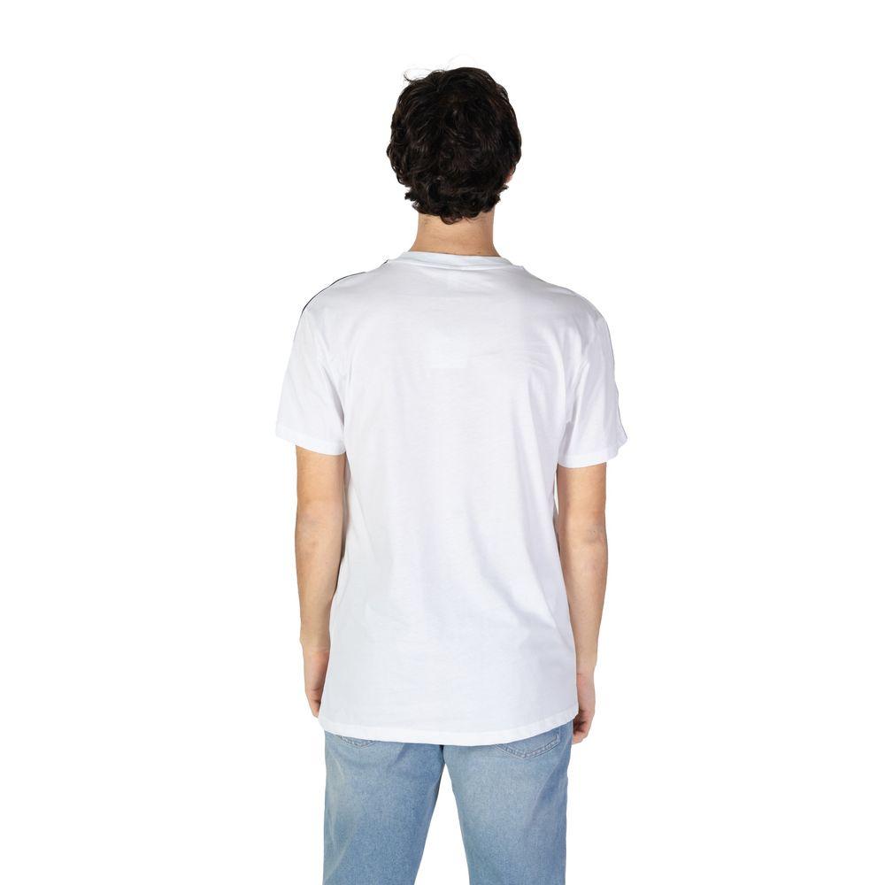 Moschino White Cotton T-Shirt - Arichezz.store