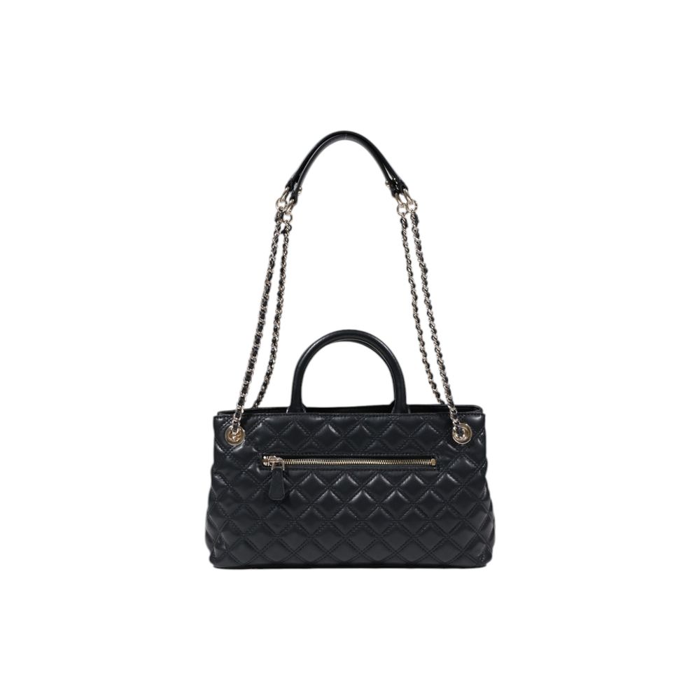 Guess Black Polyethylene Handbag - Arichezz.store