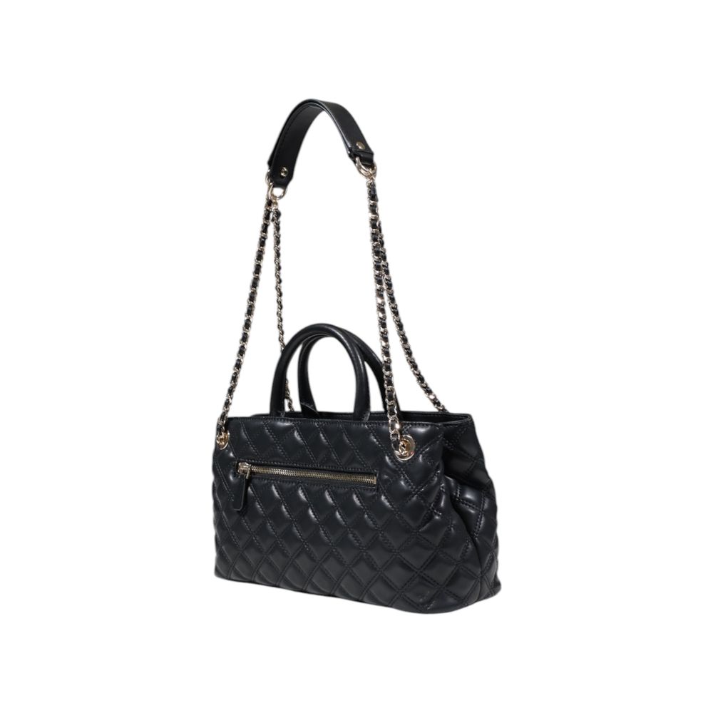 Guess Black Polyethylene Handbag - Arichezz.store