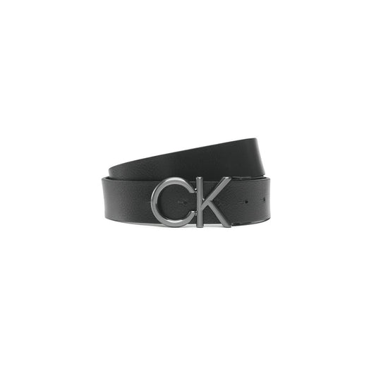 Calvin Klein Black Leather Belt - Arichezz.store