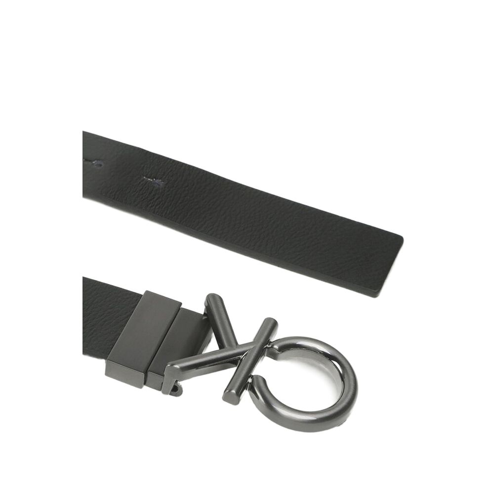 Calvin Klein Black Leather Belt - Arichezz.store