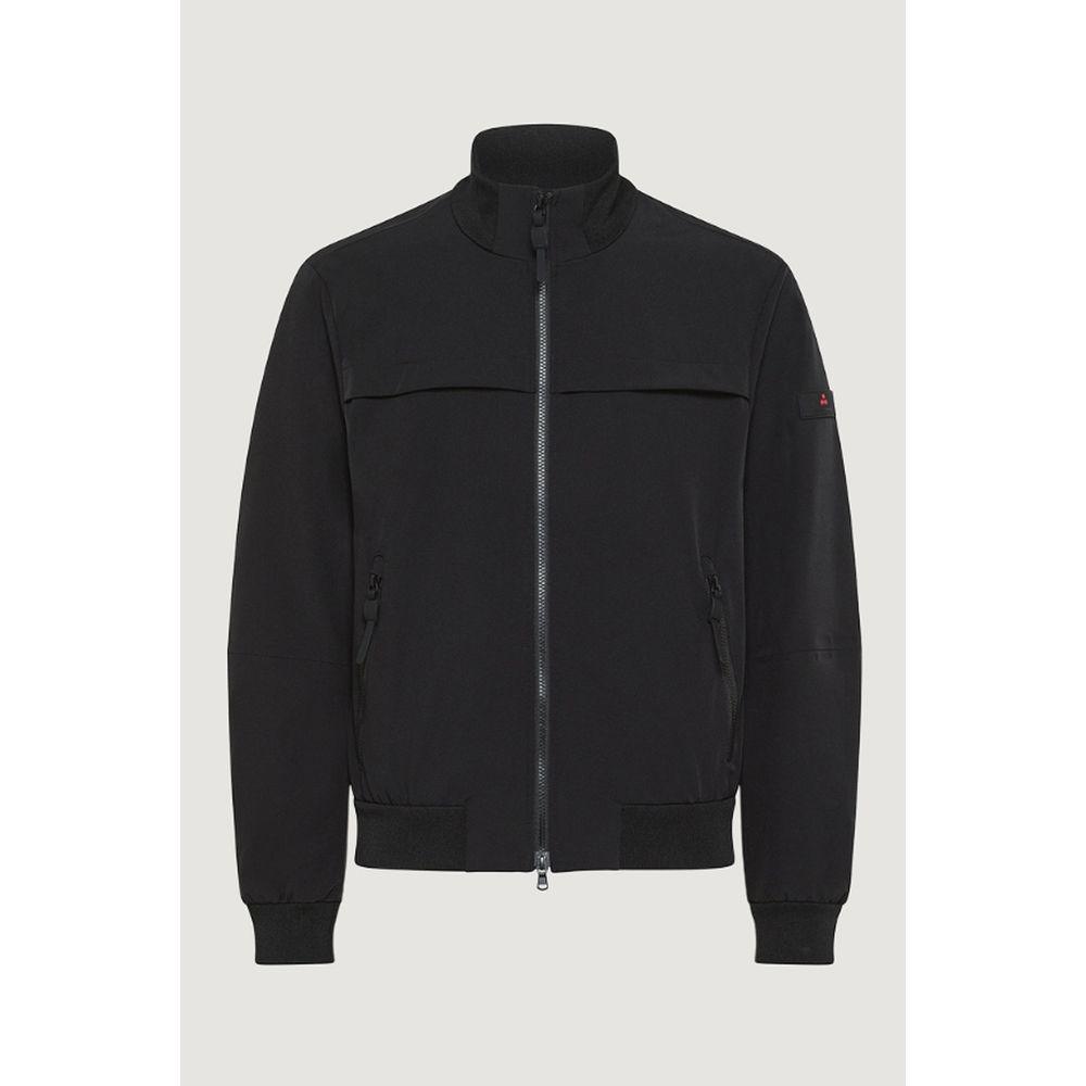 Peuterey Black Polyester Jacket - Arichezz.store