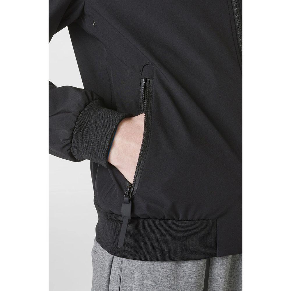 Peuterey Black Polyester Jacket - Arichezz.store