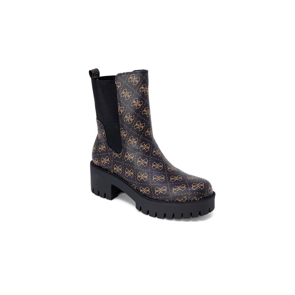 Guess Black Leather Boot - Arichezz.store