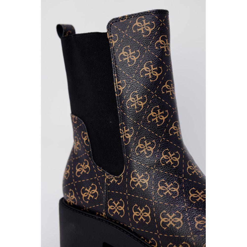 Guess Black Leather Boot - Arichezz.store