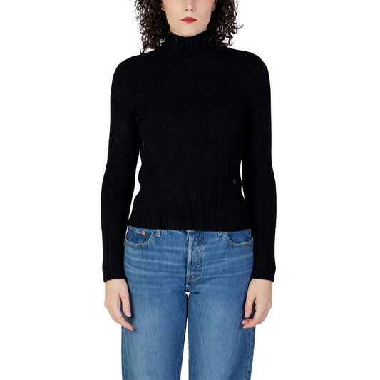 Guess Black Polyamide Sweater - Arichezz.store