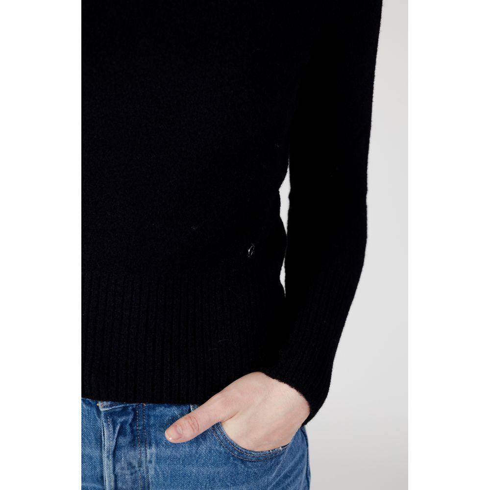 Guess Black Polyamide Sweater - Arichezz.store