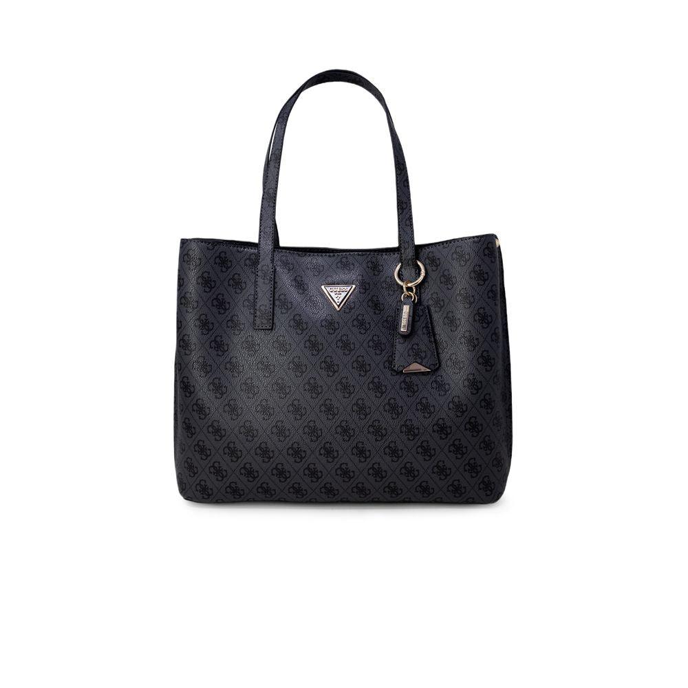 Guess Gray Polyethylene Handbag - Arichezz.store