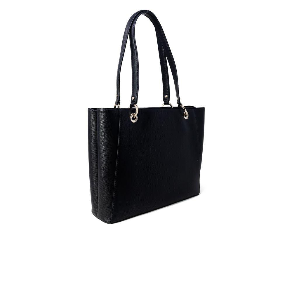 Guess Black Polyethylene Handbag - Arichezz.store