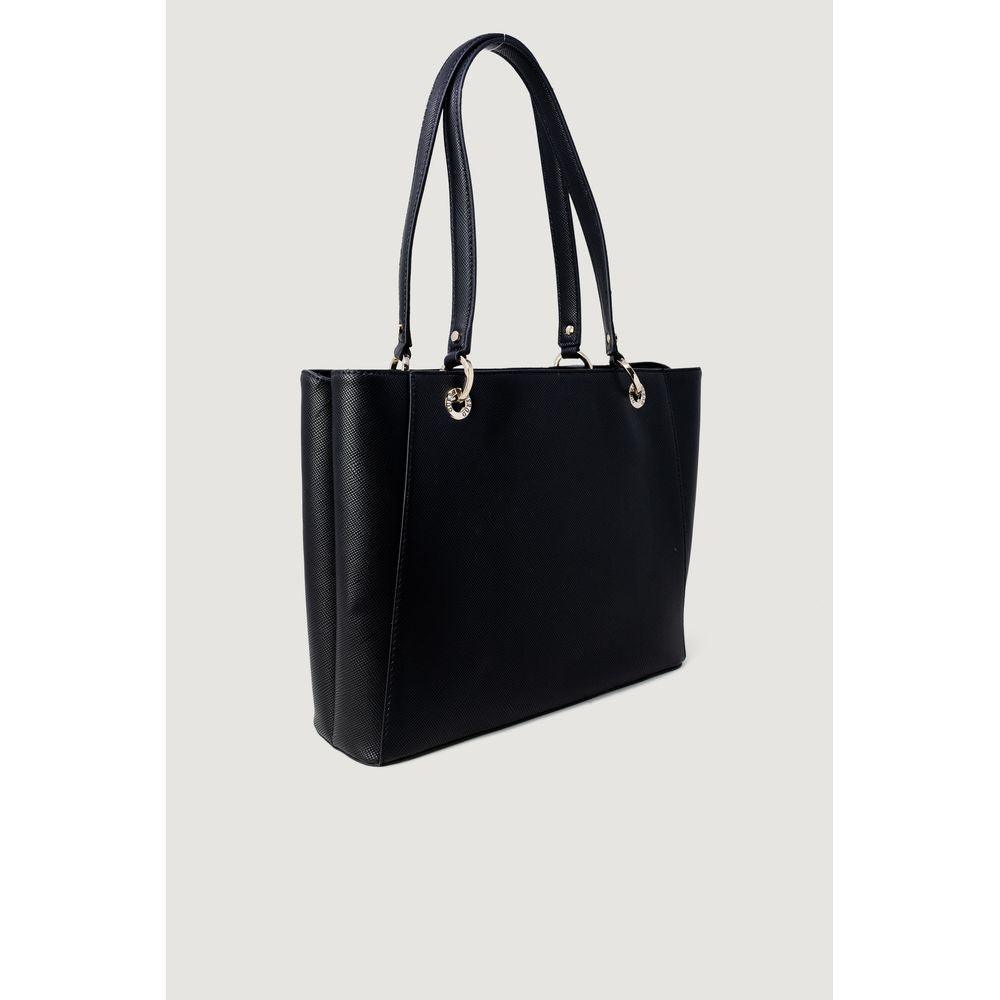 Guess Black Polyethylene Handbag - Arichezz.store