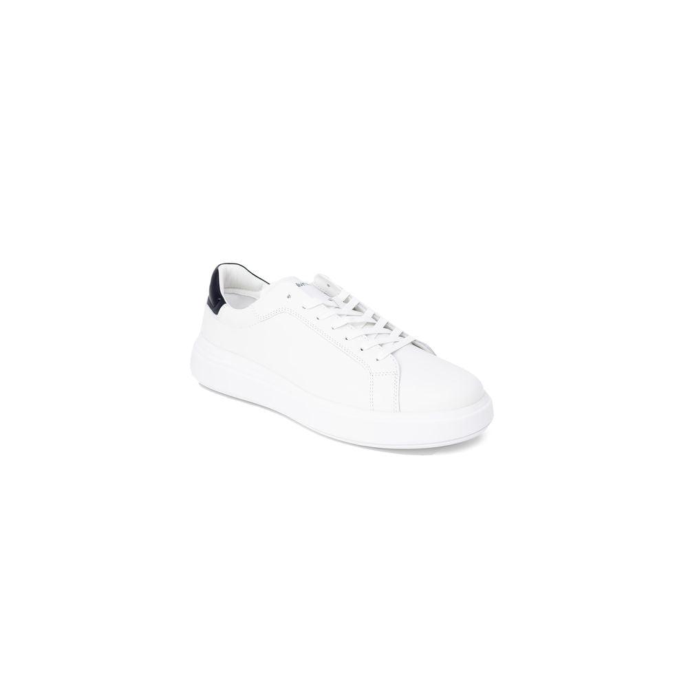 Calvin Klein White Leather Sneaker - Arichezz.store