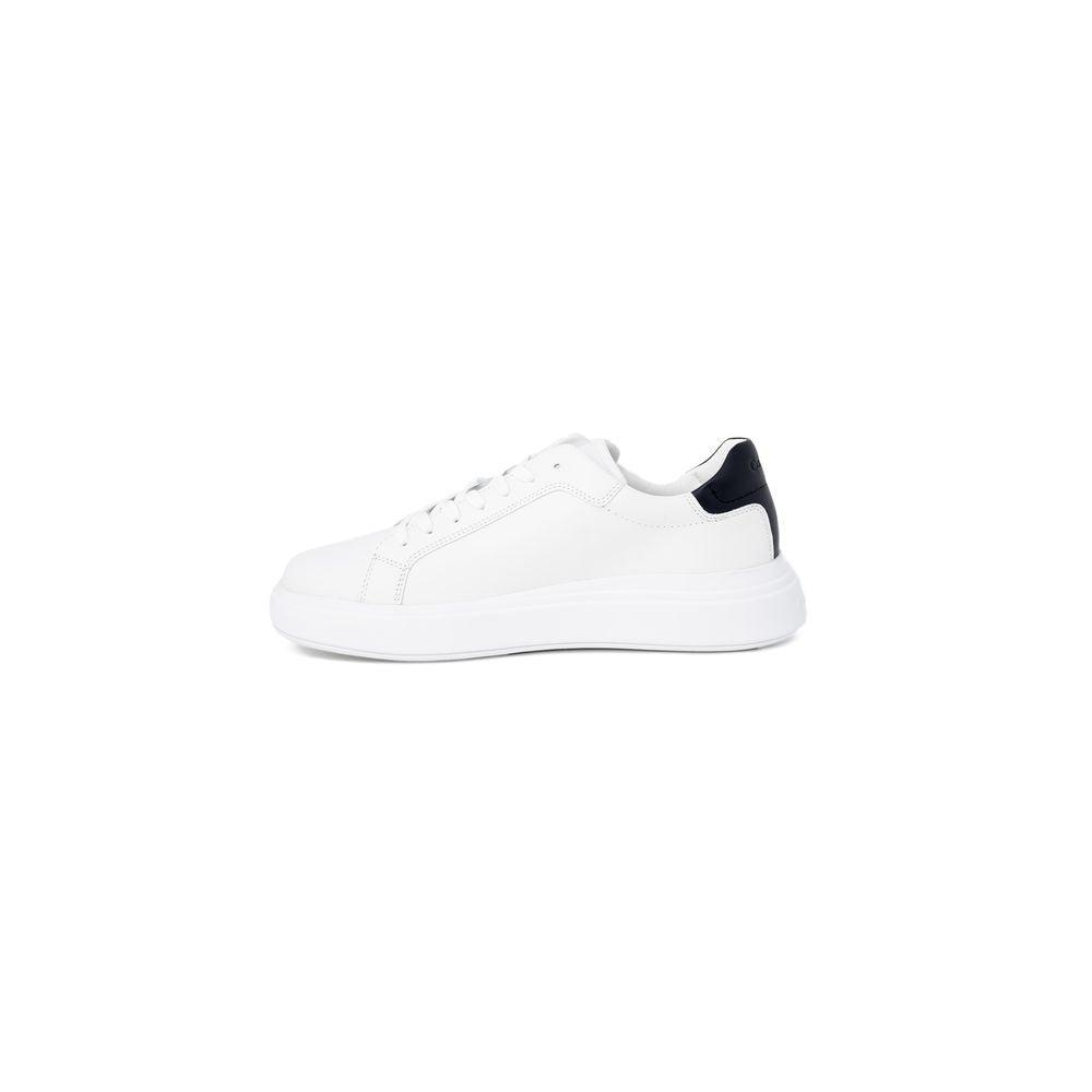 Calvin Klein White Leather Sneaker - Arichezz.store