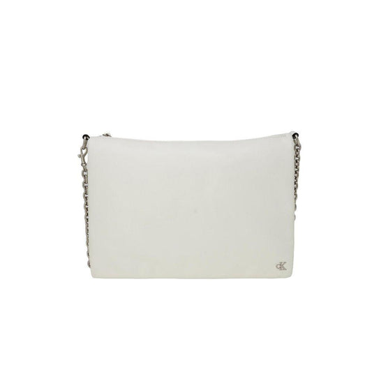 Calvin Klein Cream Recycled Polyester Handbag - Arichezz.store