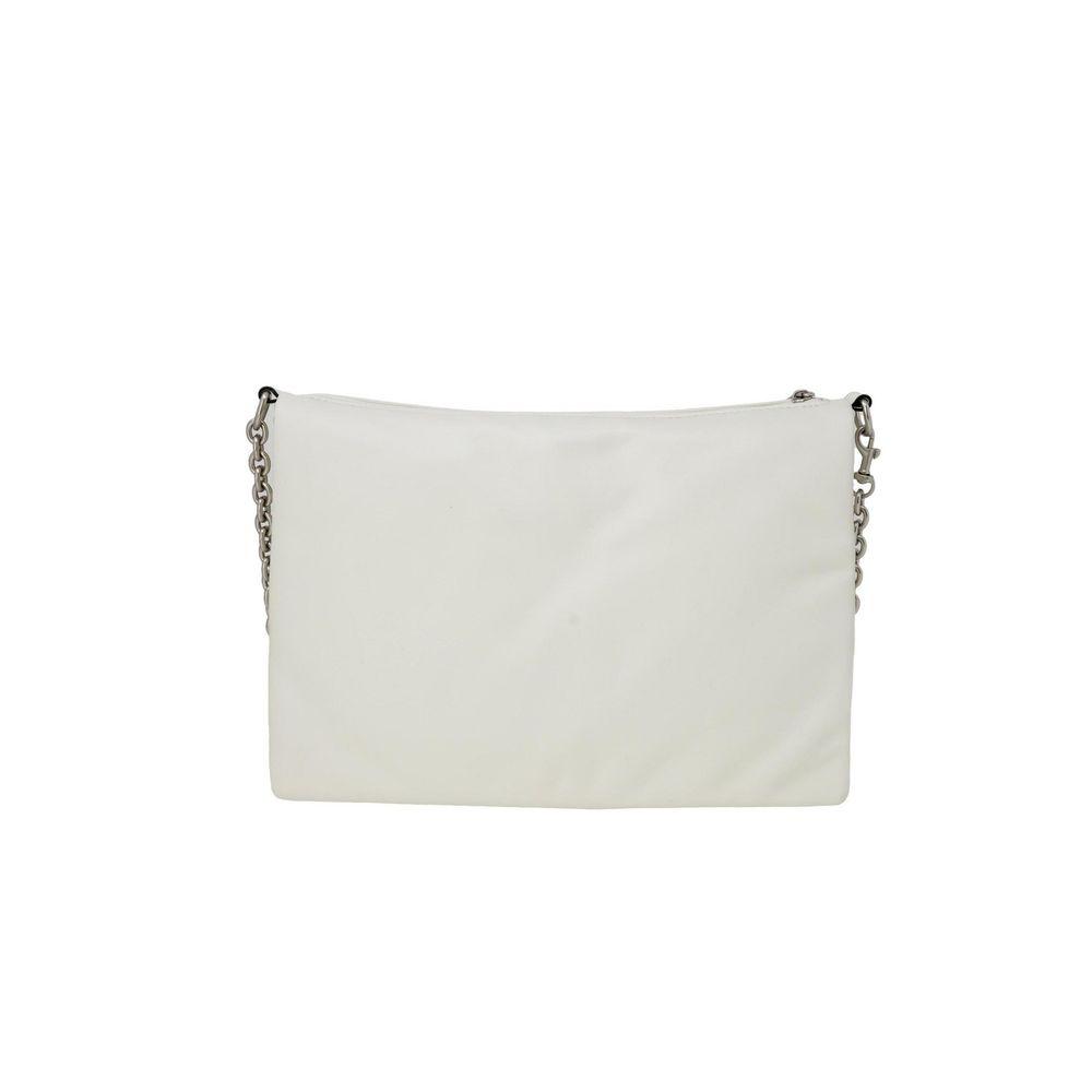 Calvin Klein Cream Recycled Polyester Handbag - Arichezz.store