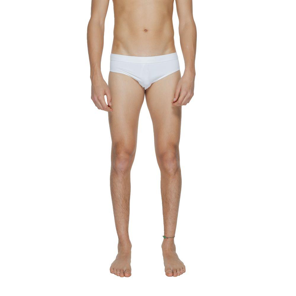 Calvin Klein White Polyamide Swimwear - Arichezz.store