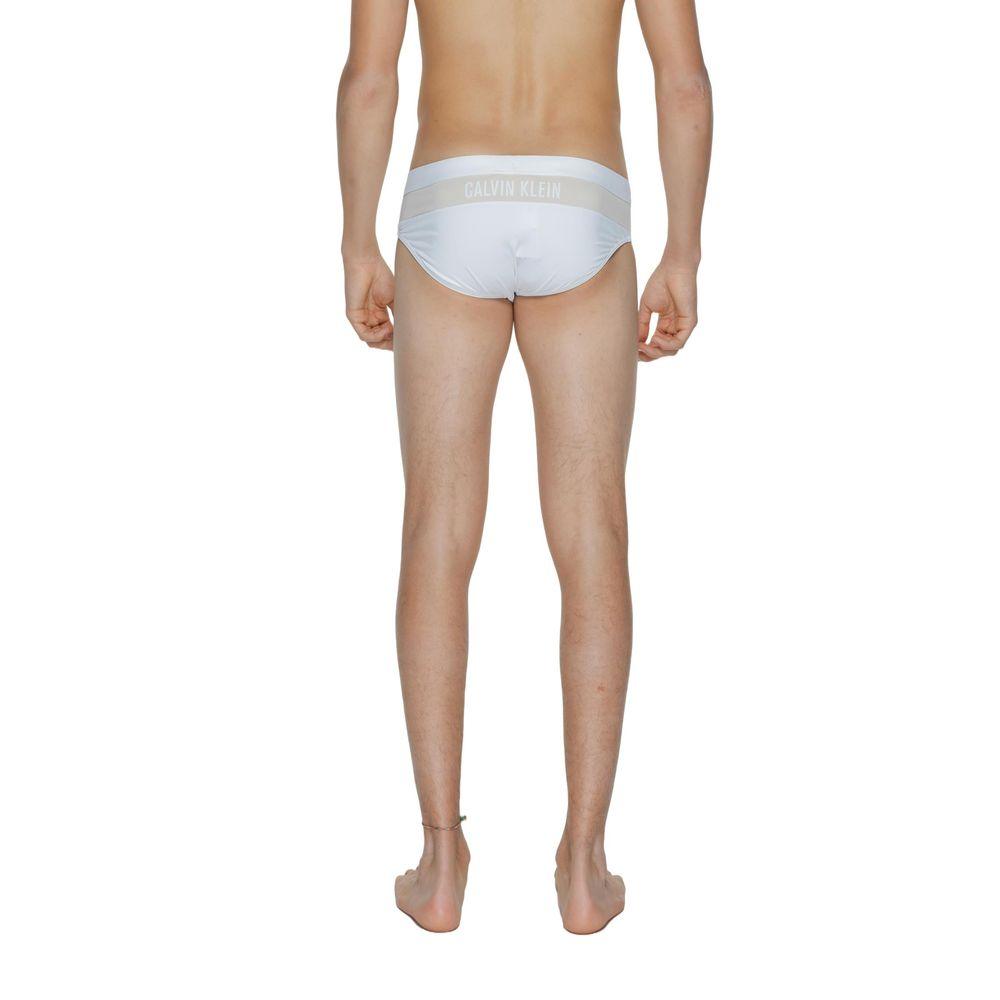 Calvin Klein White Polyamide Swimwear - Arichezz.store