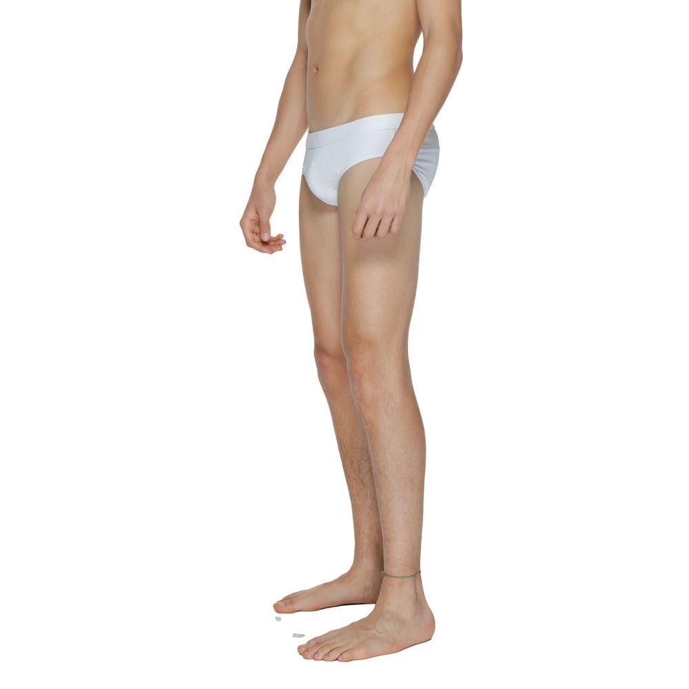 Calvin Klein White Polyamide Swimwear - Arichezz.store