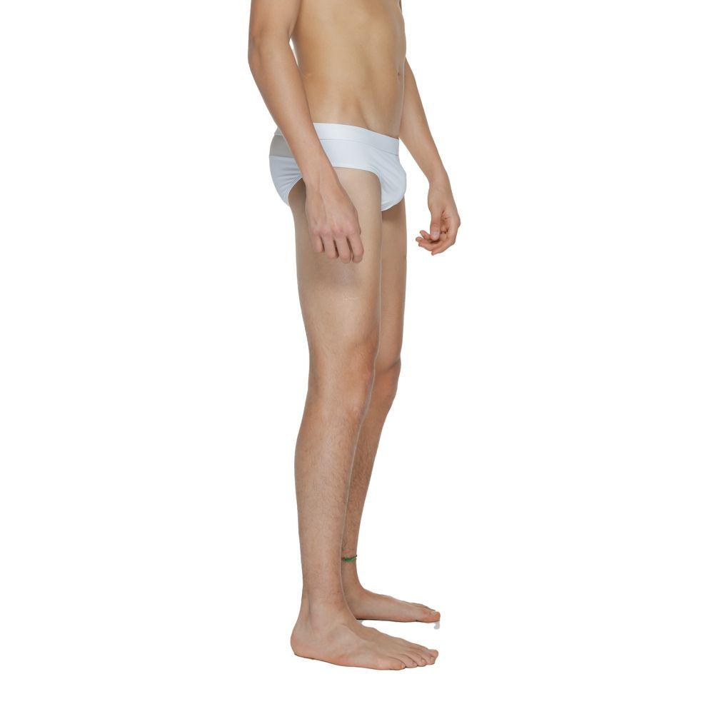 Calvin Klein White Polyamide Swimwear - Arichezz.store