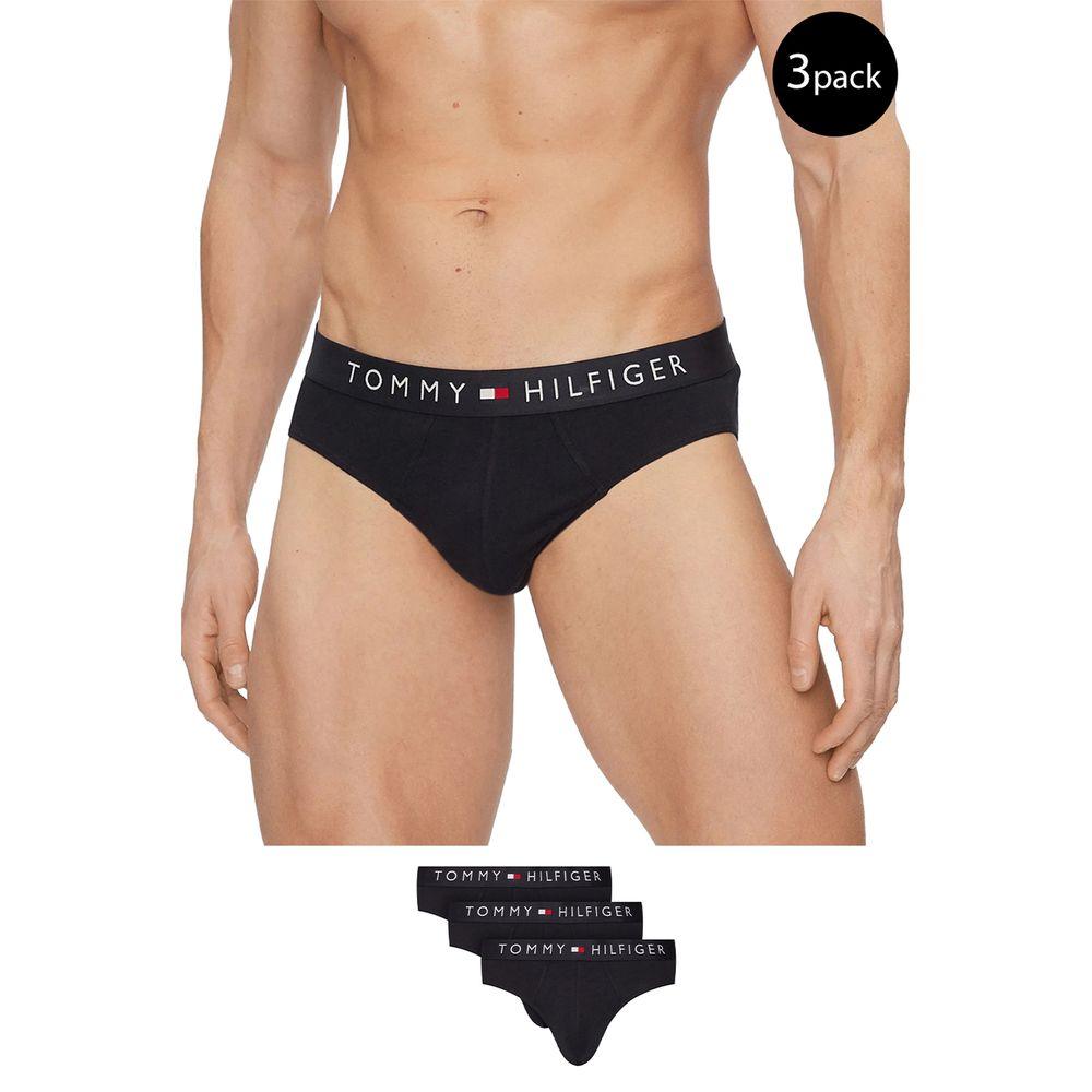 Tommy Hilfiger Blue Cotton Underwear - Arichezz.store