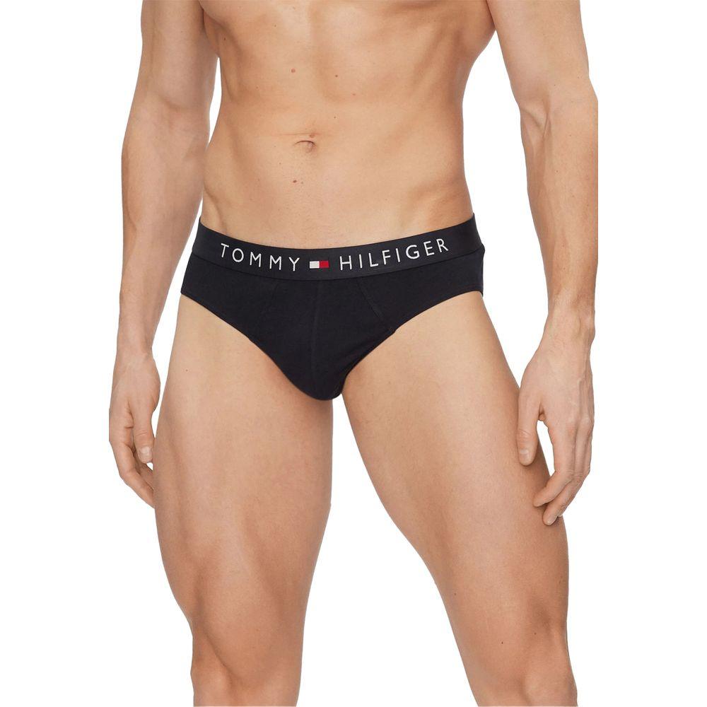 Tommy Hilfiger Blue Cotton Underwear - Arichezz.store