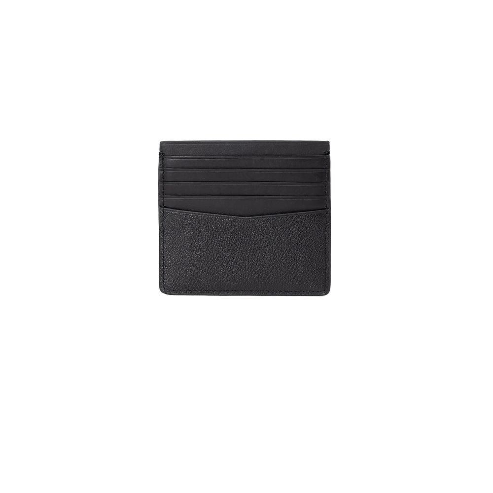 Calvin Klein Black Leather Wallet - Arichezz.store